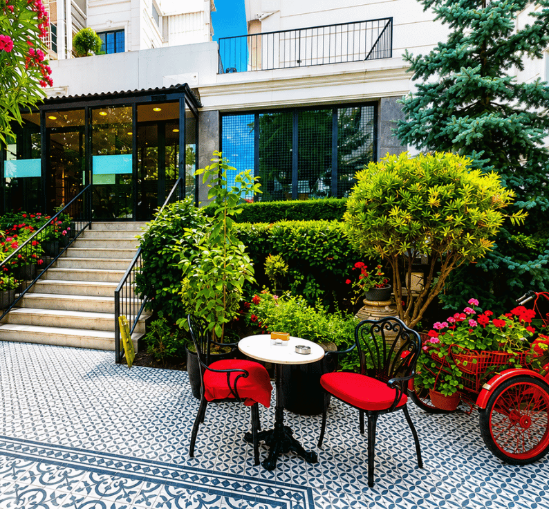 private garden sultanahmet