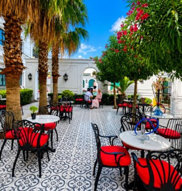Aura Garden Sultanahmet - Sultanahmet'te Garden Restaurant Deneyimi