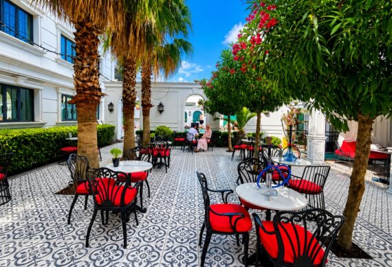 Aura Garden Sultanahmet - Sultanahmet'te Garden Restaurant Deneyimi