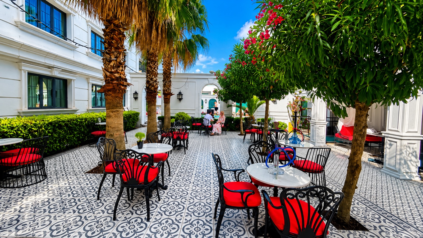 Aura Garden Sultanahmet - Sultanahmet'te Garden Restaurant Deneyimi