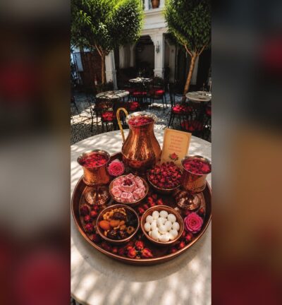 Turkish Cuisine Dishes in Sultanahmet: What to Eat at Aura Garden