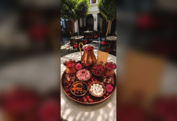 Aura Garden Sultanahmet - Sultanahmet'te Türk Mutfağı Yemekleri