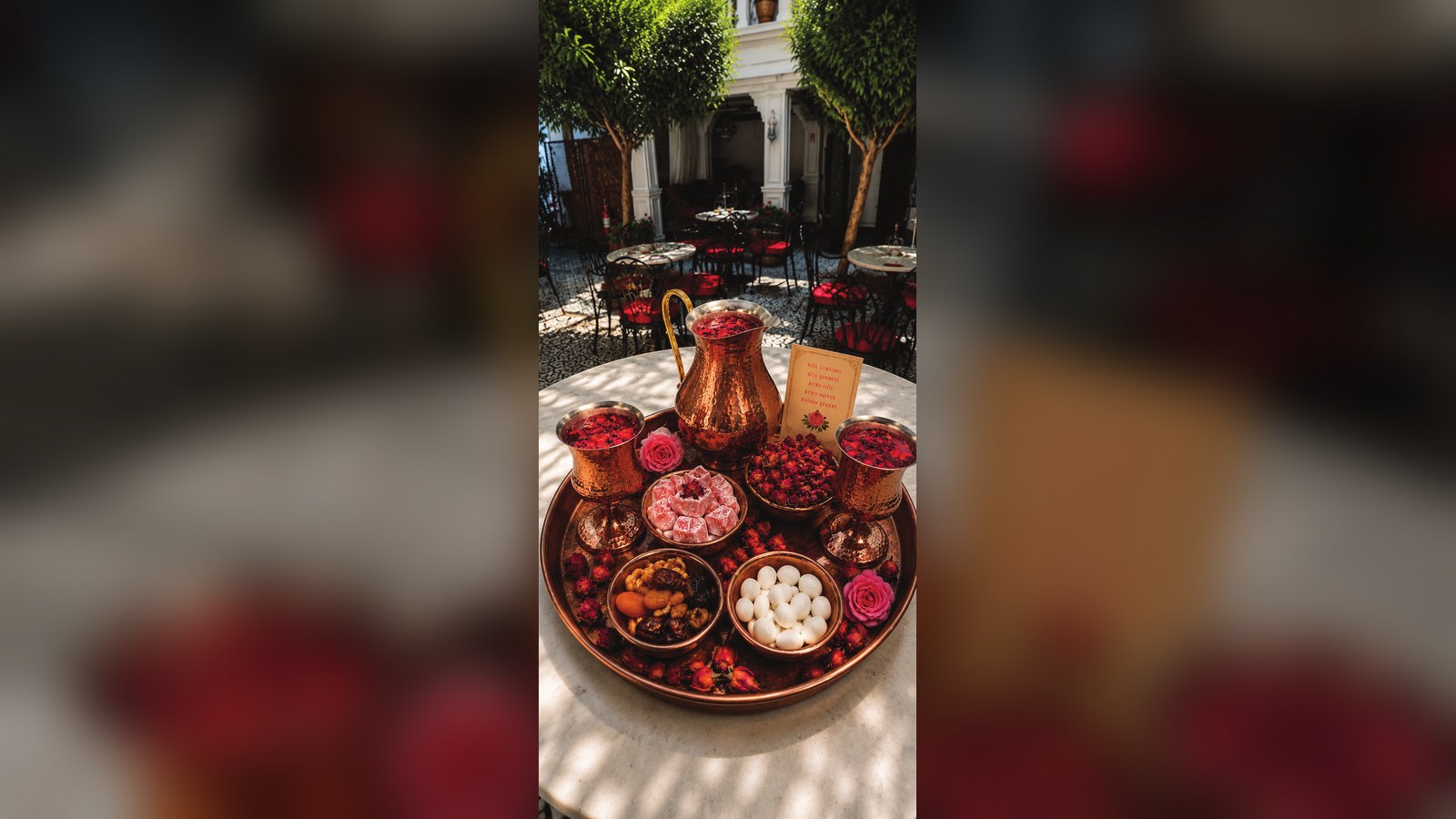 Aura Garden Sultanahmet - Sultanahmet'te Türk Mutfağı Yemekleri